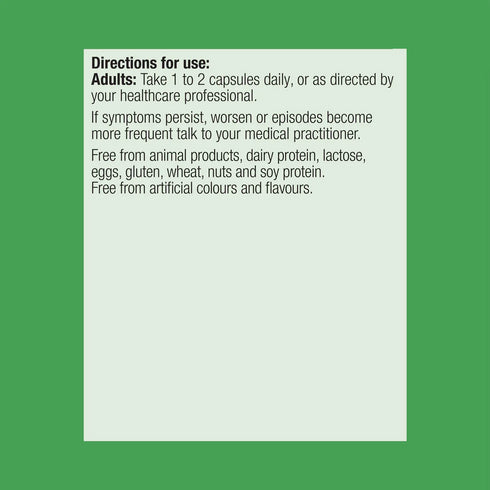 Ultra Flora IBS Soothe 60 Caps (previously GI Soothe)-Metagenics-Matakana Pharmacy